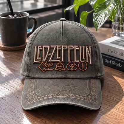 LZE Four Symbols Premium Denim Cap QH