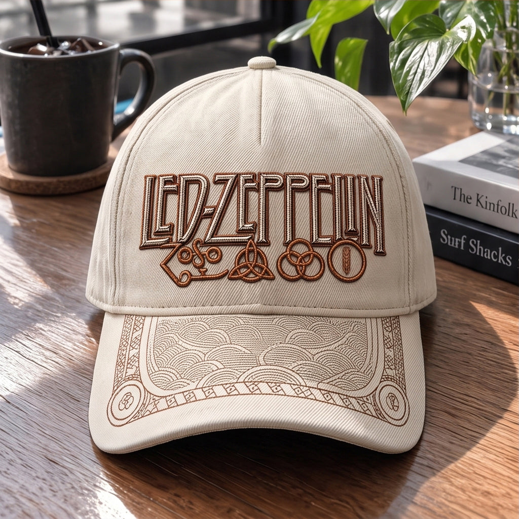 LZE Four Symbols Premium Denim Cap QH
