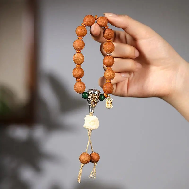Phoenix Eye Bodhi Bracelet Couple's Wen Play Chinese Bless Hand String Wrist Jewelry Handheld Beads Personalized Rosary Beaded